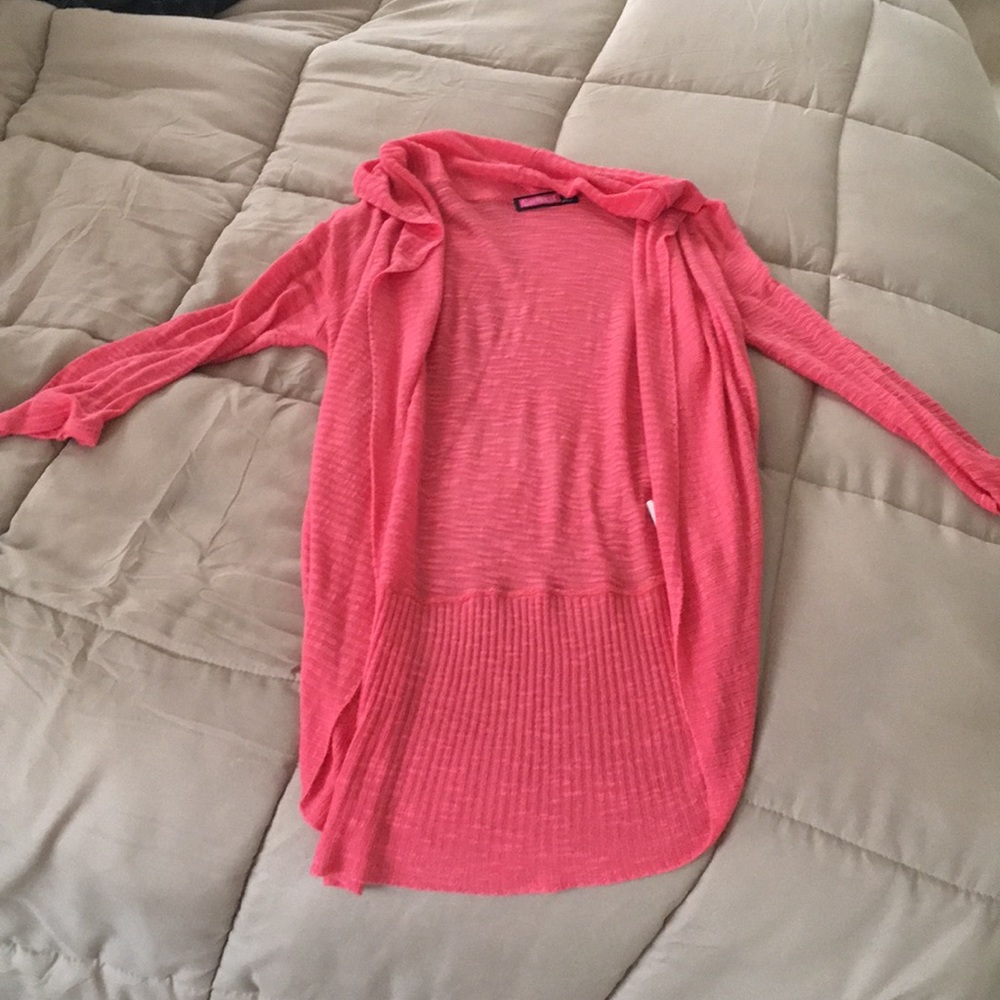 3/4 sleeve lightweight cocoon cardigan